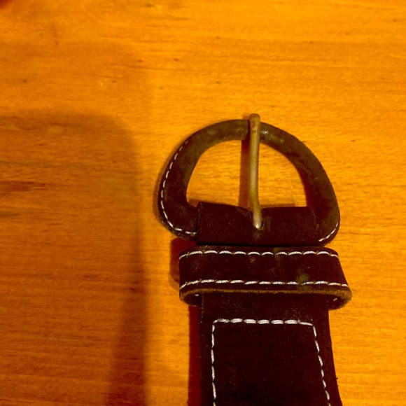 Women's Bohemian Style Tribal Theme Safari Style Belt 1.25" width 38" length - Picture 3 of 8